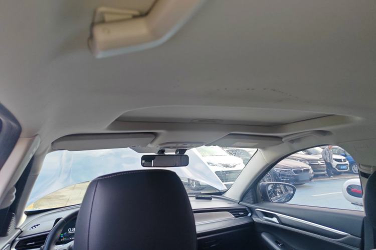 Used Ford Escort 2021 1.5L Automatic Diamond Edition Headliner