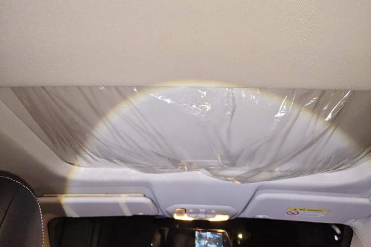 Used Ford Escort 2021 1.5L Automatic Diamond Edition Headliner
