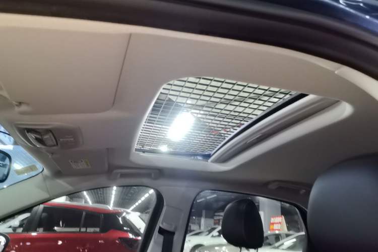 Used Ford Escort 2021 1.5L Automatic Diamond Edition Headliner