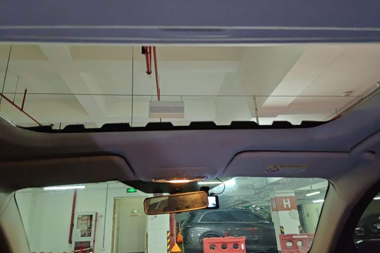 Used Ford Escort 2021 1.5L Automatic Diamond Edition Headliner