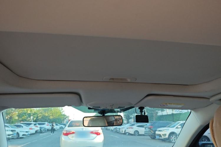 Used Ford Escort 2021 1.5L Automatic Diamond Edition Headliner