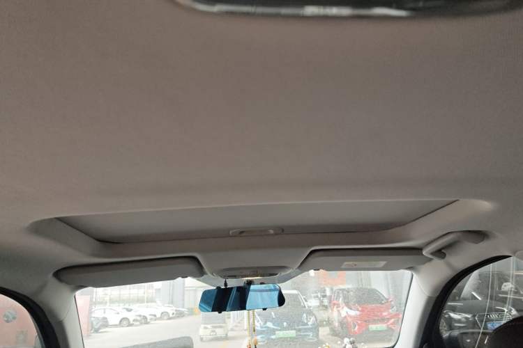 Used Ford Escort 2021 1.5L Automatic Platinum Edition Headliner