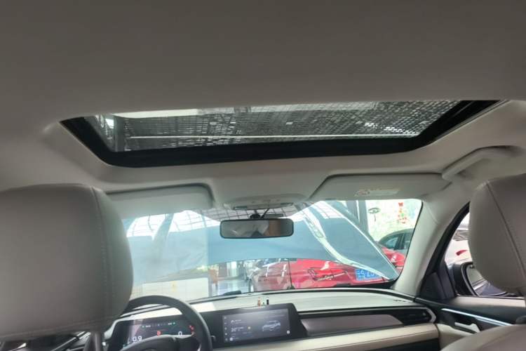Used Ford Escort 2021 1.5L Automatic Diamond Edition Headliner