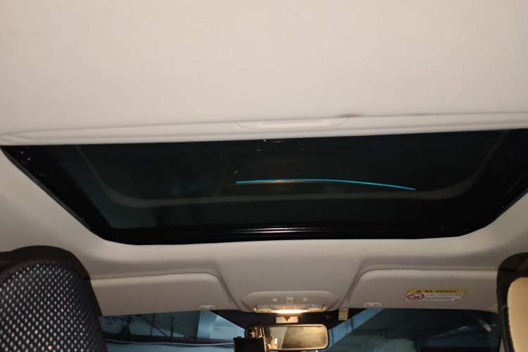 Used Ford Escort 2021 1.5L Automatic Diamond Edition Headliner