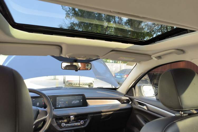 Used Ford Escort 2021 1.5L Automatic Diamond Edition Headliner