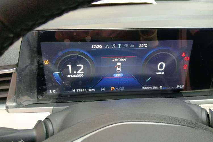 Used Ford Escort 2021 1.5L Automatic Diamond Edition Instrument Cluster