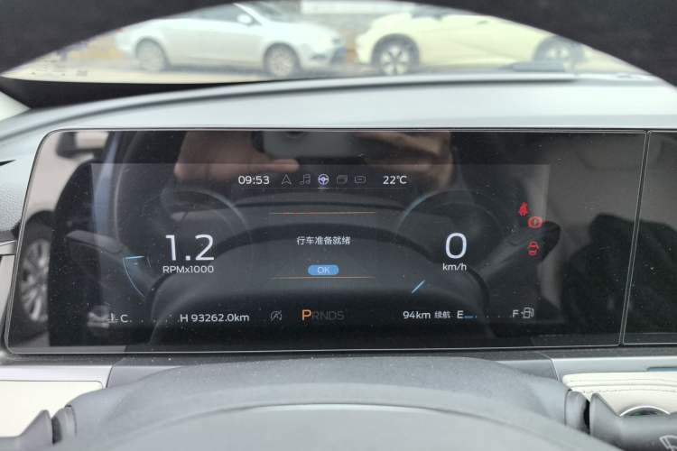 Used Ford Escort 2021 1.5L Automatic Diamond Edition Instrument Cluster