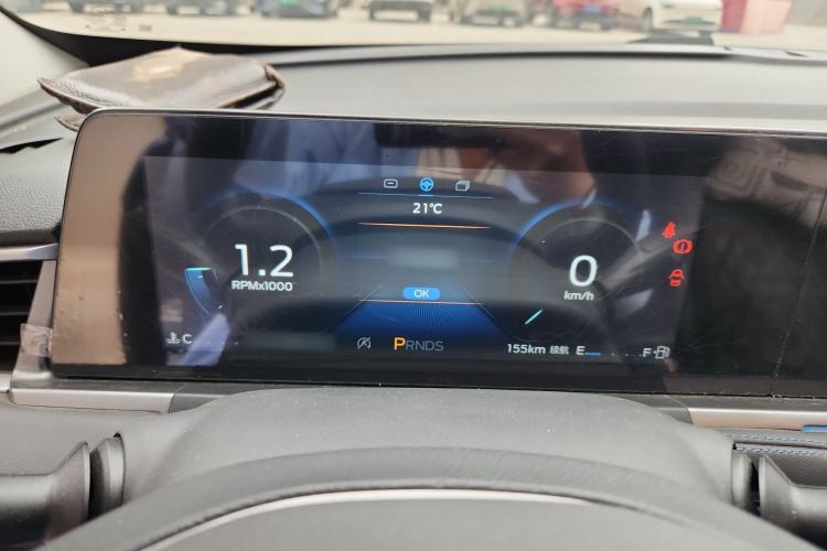 Used Ford Escort 2021 1.5L Automatic Gold Edition Instrument Cluster