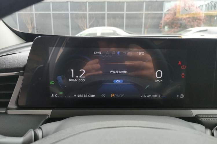 Used Ford Escort 2021 1.5L Automatic Diamond Edition Instrument Cluster