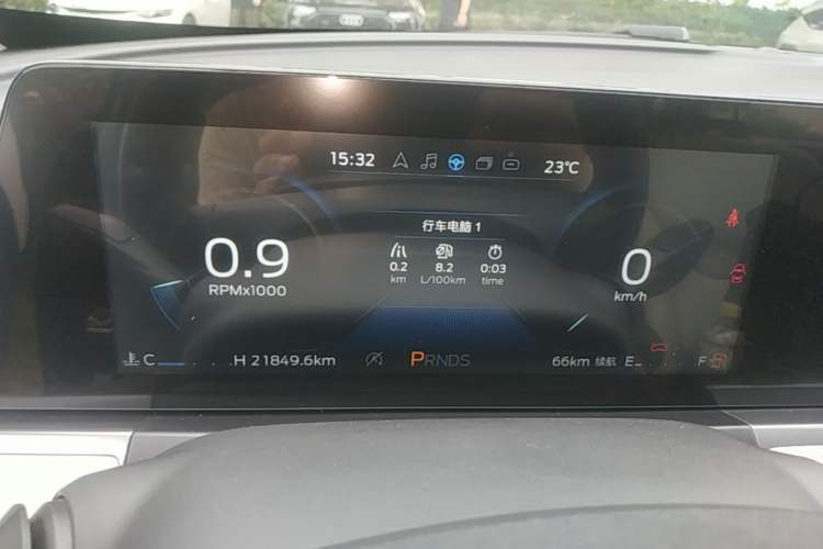Used Ford Escort 2021 1.5L Automatic Diamond Edition Instrument Cluster
