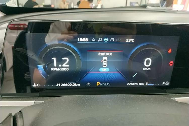 Used Ford Escort 2021 1.5L Automatic Diamond Edition Instrument Cluster