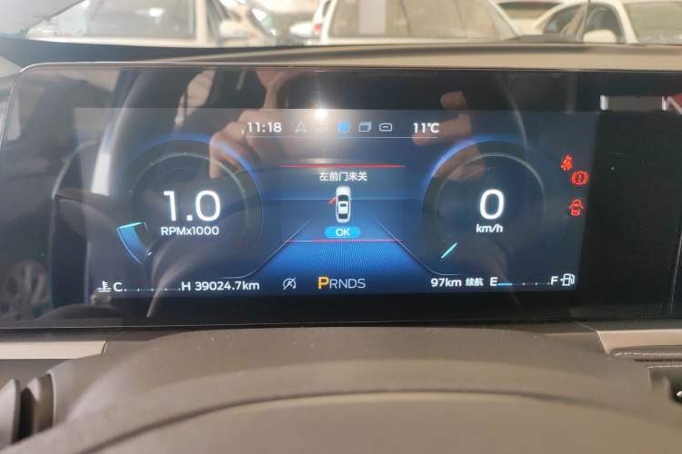 Used Ford Escort 2021 1.5L Automatic Diamond Edition Instrument Cluster