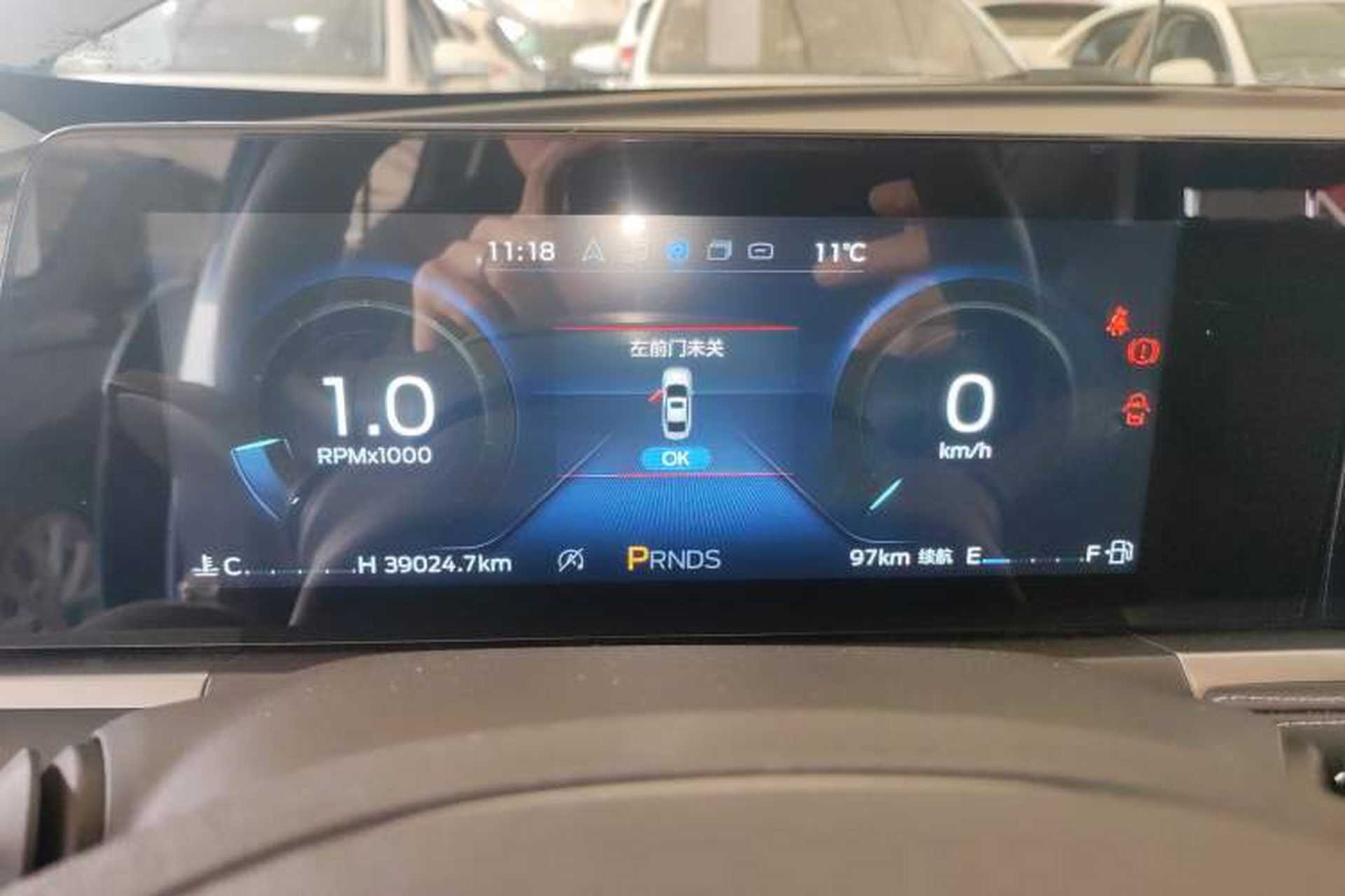Used Ford Escort 2021 1.5L Automatic Diamond Edition Instrument Cluster