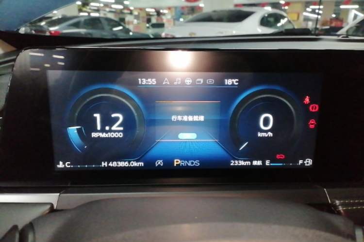 Used Ford Escort 2021 1.5L Automatic Diamond Edition Instrument Cluster