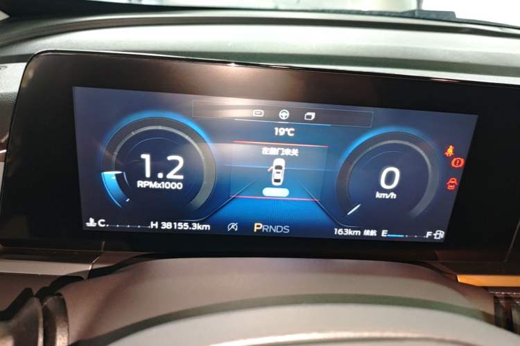 Used Ford Escort 2021 1.5L Automatic Gold Edition Instrument Cluster