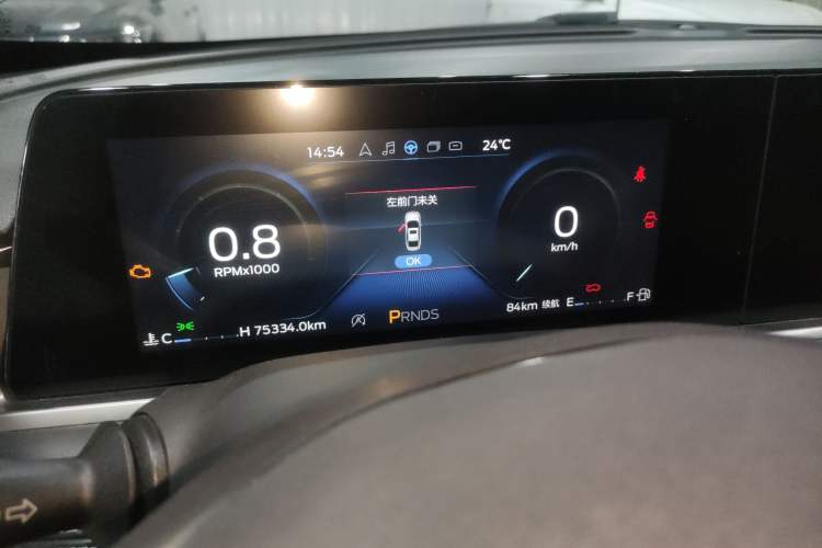 Used Ford Escort 2021 1.5L Automatic Diamond Edition Instrument Cluster