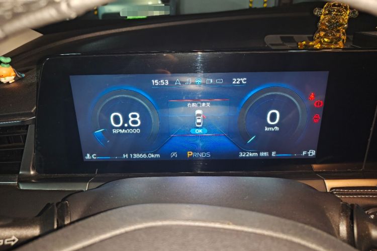Used Ford Escort 2021 1.5L Automatic Diamond Edition Instrument Cluster