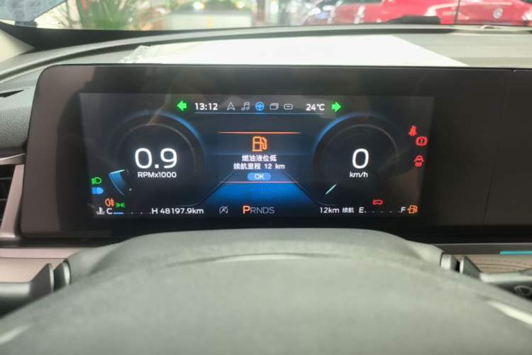 Used Ford Escort 2021 1.5L Automatic Diamond Edition Instrument Cluster