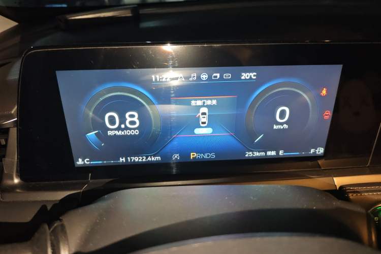 Used Ford Escort 2021 1.5L Automatic Diamond Edition Instrument Cluster