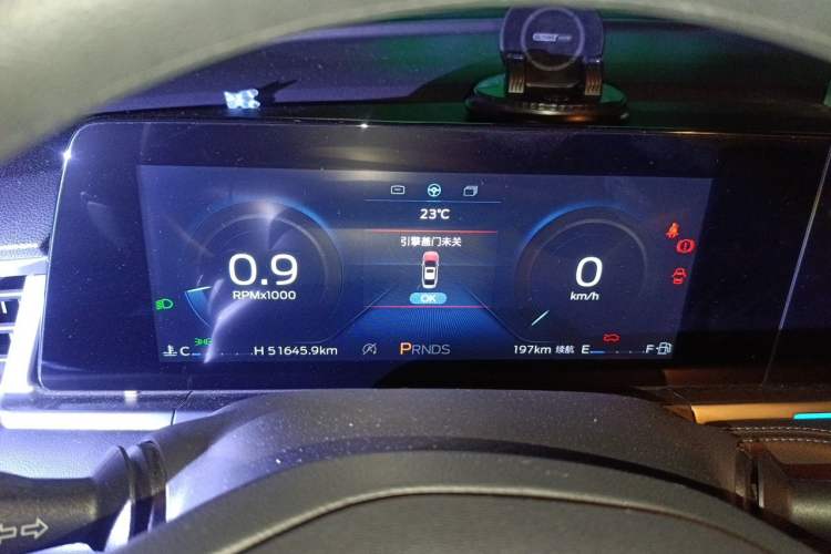 Used Ford Escort 2021 1.5L Automatic Platinum Edition Instrument Cluster