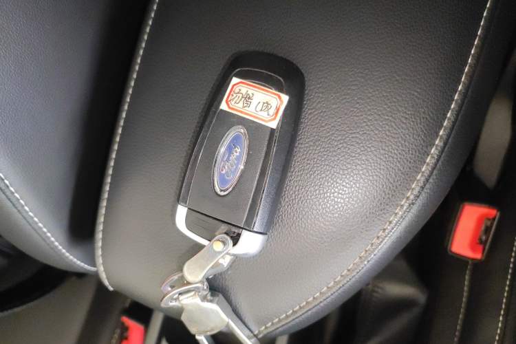 Used Ford Escort 2021 1.5L Automatic Diamond Edition Interior 1
