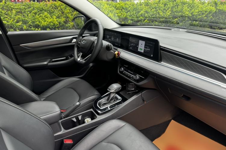 Used Ford Escort 2021 1.5L Automatic Diamond Edition Interior 1