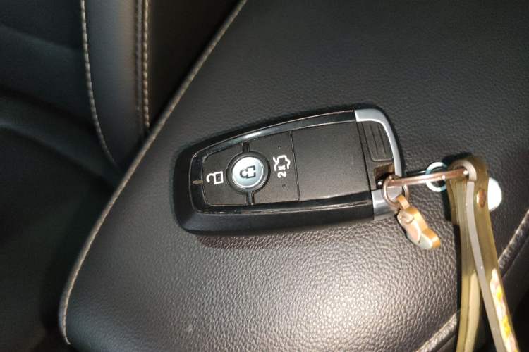 Used Ford Escort 2021 1.5L Automatic Diamond Edition Interior 1