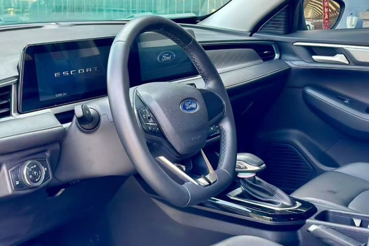 Used Ford Escort 2021 1.5L Automatic Diamond Edition Interior 2