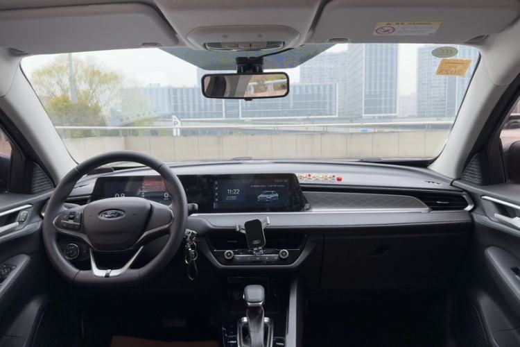 Used Ford Escort 2021 1.5L Automatic Gold Edition Interior 2