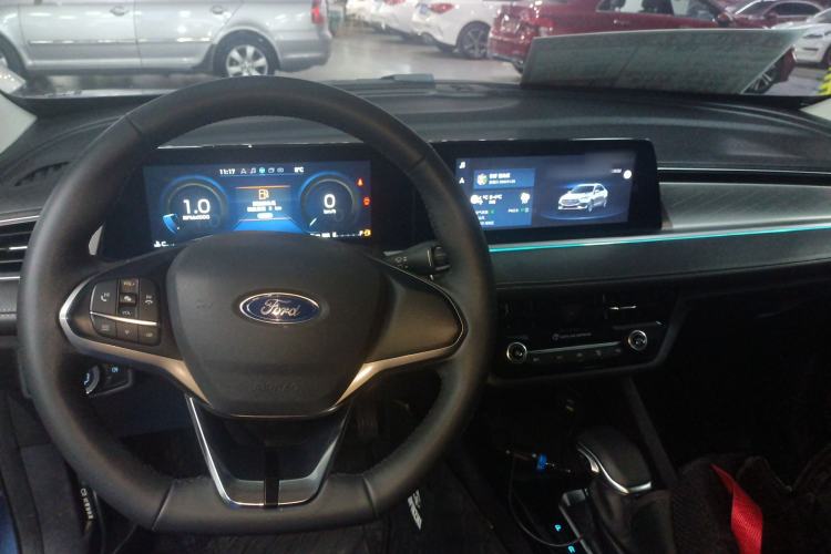 Used Ford Escort 2021 1.5L Automatic Diamond Edition Interior 2