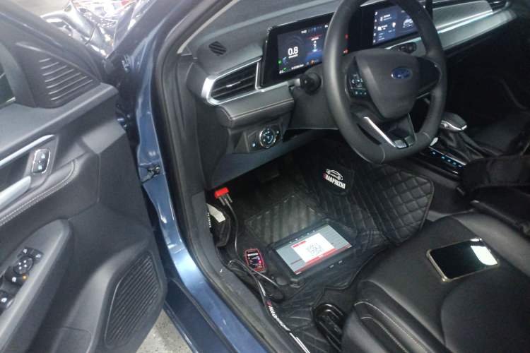 Used Ford Escort 2021 1.5L Automatic Diamond Edition Interior 3