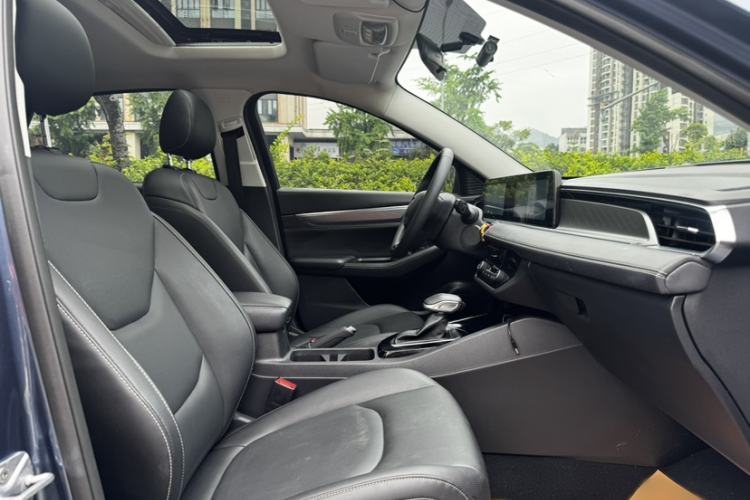 Used Ford Escort 2021 1.5L Automatic Diamond Edition Interior 9
