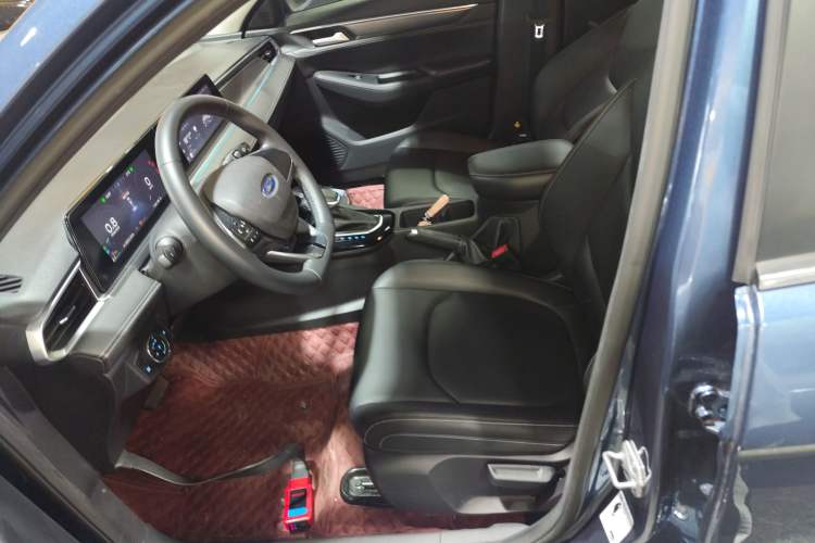 Used Ford Escort 2021 1.5L Automatic Diamond Edition Left Front Seat