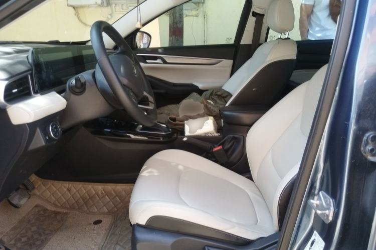 Used Ford Escort 2021 1.5L Automatic Diamond Edition Left Front Seat