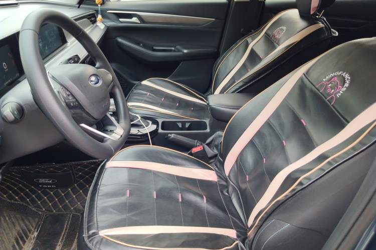 Used Ford Escort 2021 1.5L Automatic Gold Edition Left Front Seat