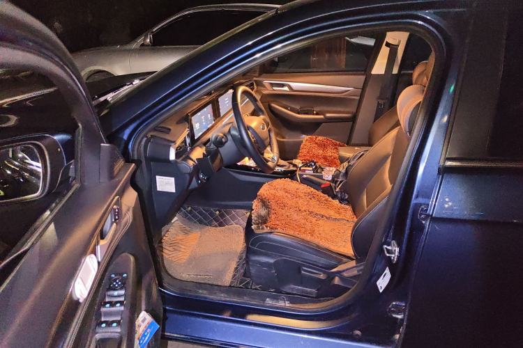Used Ford Escort 2021 1.5L Automatic Diamond Edition Left Front Seat