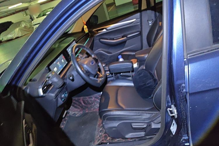 Used Ford Escort 2021 1.5L Automatic Diamond Edition Left Front Seat