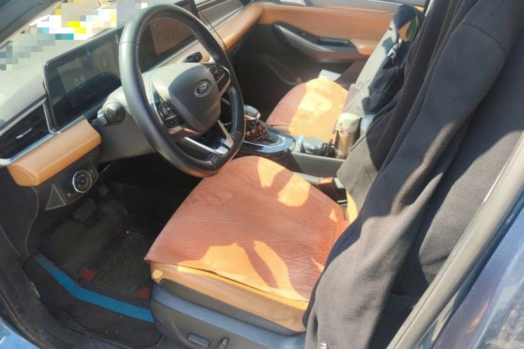 Used Ford Escort 2021 1.5L Automatic Glory Edition Left Front Seat