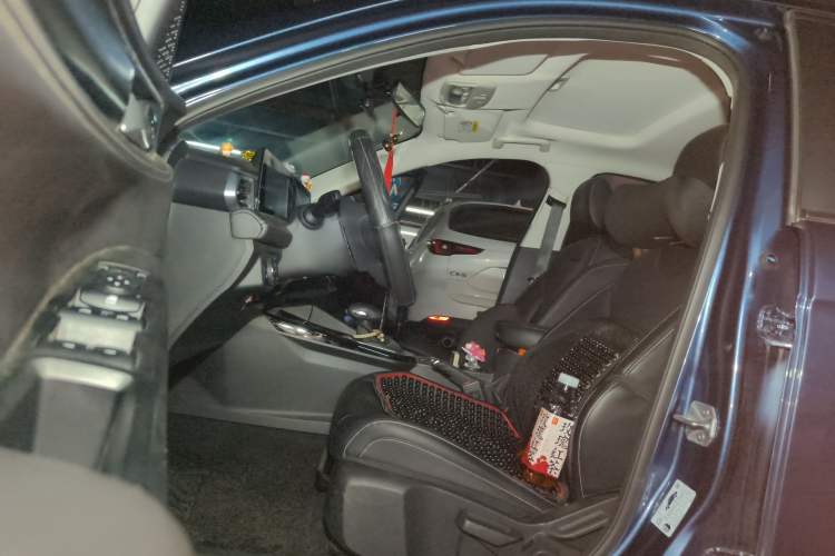 Used Ford Escort 2021 1.5L Automatic Diamond Edition Left Front Seat