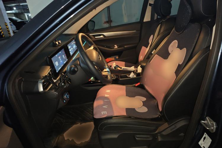 Used Ford Escort 2021 1.5L Automatic Diamond Edition Left Front Seat