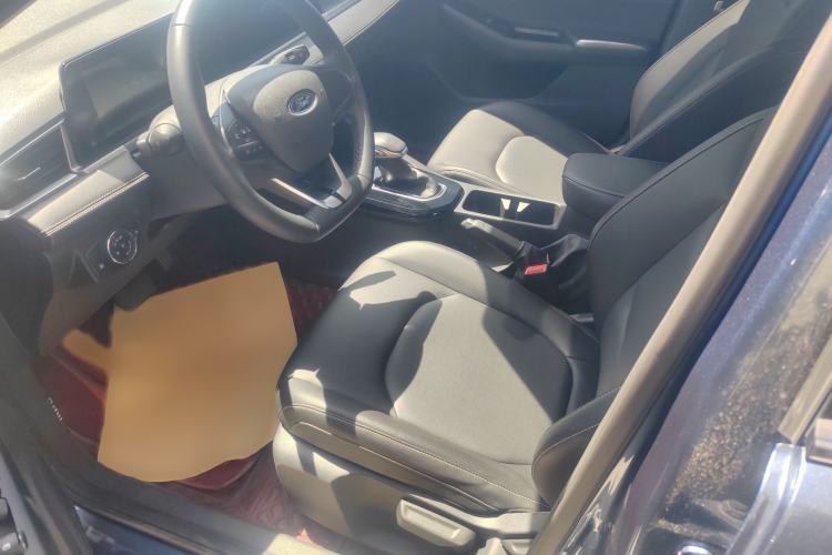 Used Ford Escort 2021 1.5L Automatic Diamond Edition Left Front Seat