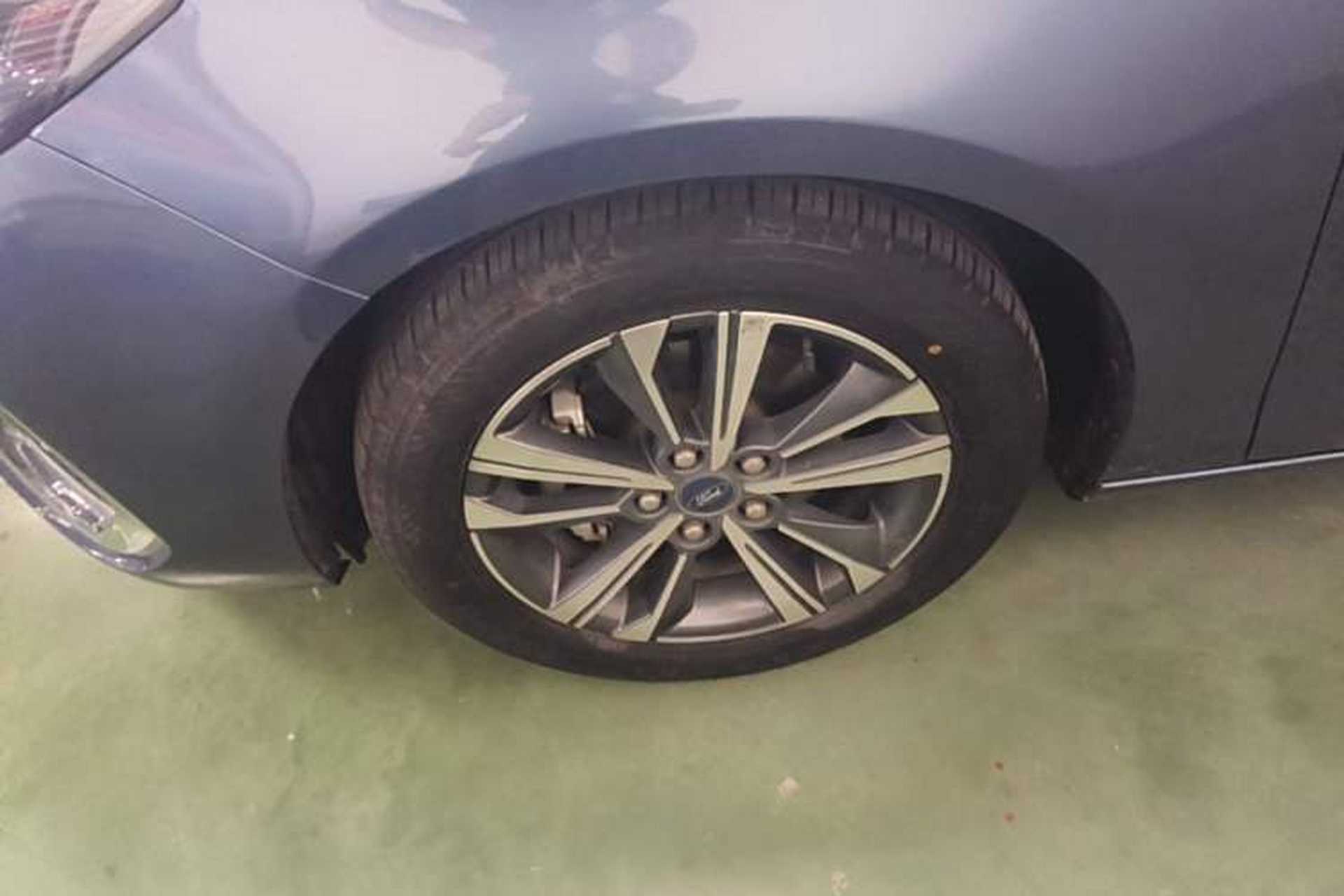 Used Ford Escort 2021 1.5L Automatic Diamond Edition Left Front Wheel Hub