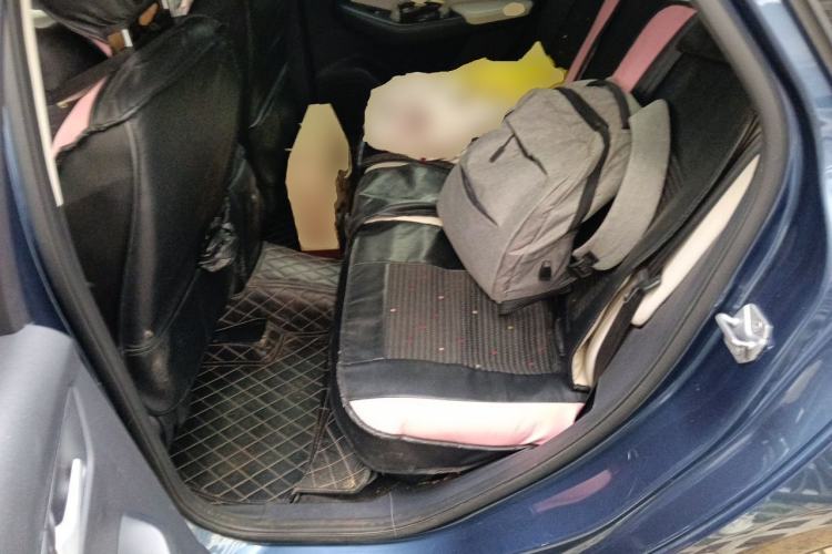Used Ford Escort 2021 1.5L Automatic Diamond Edition Left Rear Seat