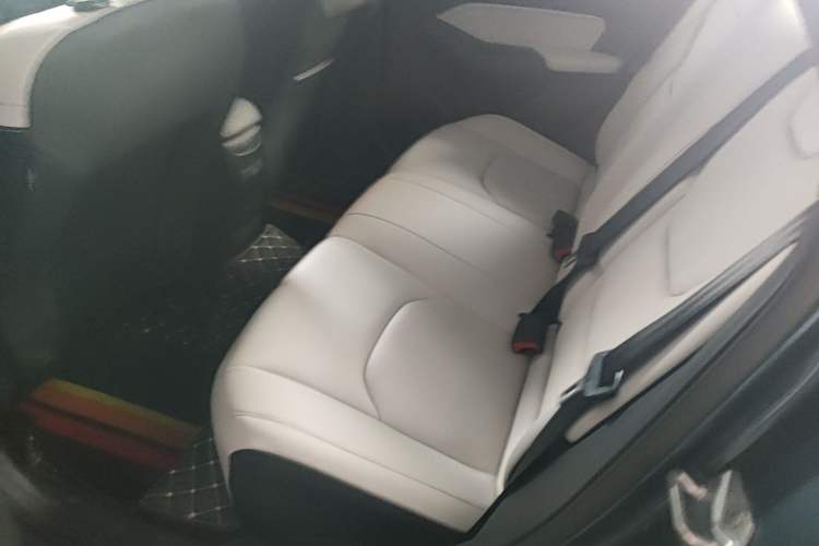 Used Ford Escort 2021 1.5L Automatic Diamond Edition Left Rear Seat