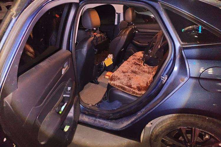 Used Ford Escort 2021 1.5L Automatic Diamond Edition Left Rear Seat