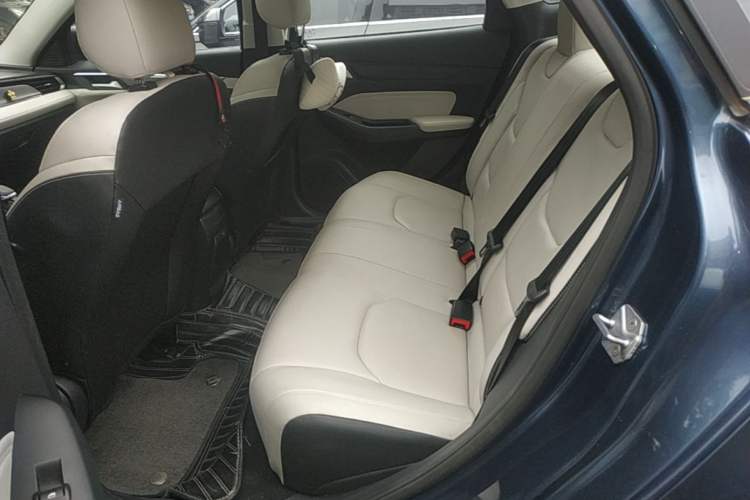 Used Ford Escort 2021 1.5L Automatic Diamond Edition Left Rear Seat