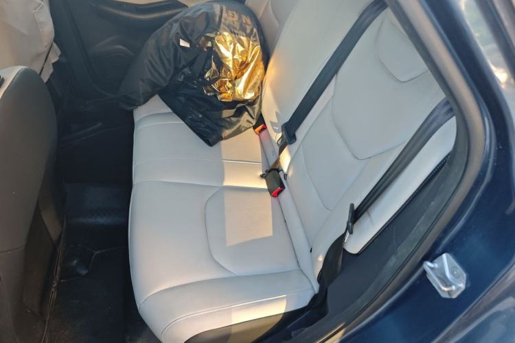 Used Ford Escort 2021 1.5L Automatic Diamond Edition Left Rear Seat