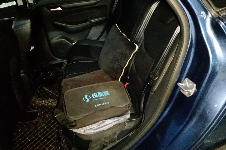 Used Ford Escort 2021 1.5L Automatic Diamond Edition Left Rear Seat