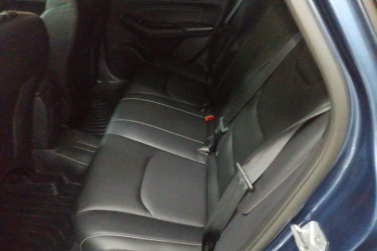 Used Ford Escort 2021 1.5L Automatic Diamond Edition Left Rear Seat