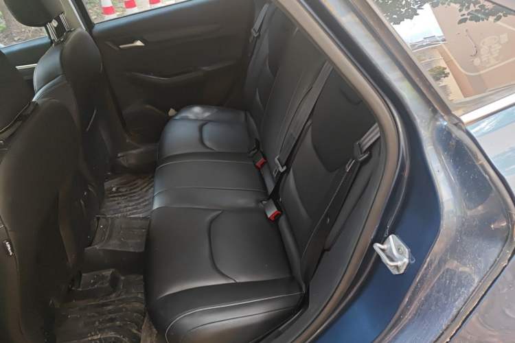 Used Ford Escort 2021 1.5L Automatic Diamond Edition Left Rear Seat
